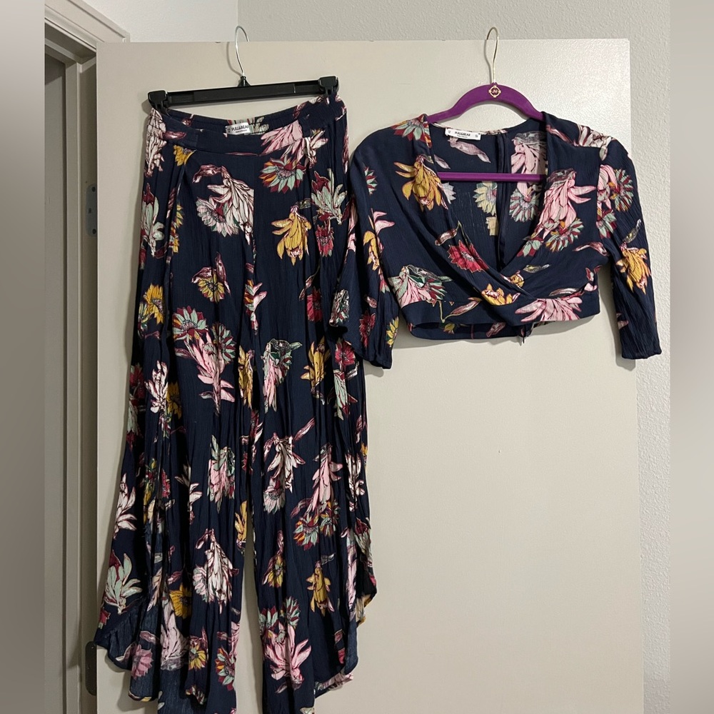 Pull and bear 2 piece set